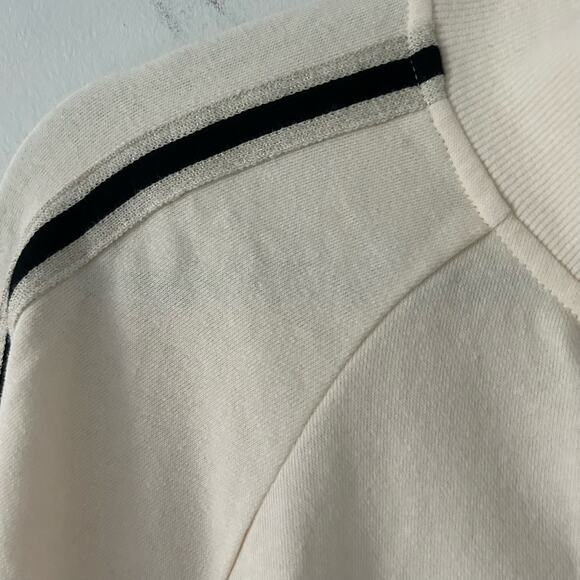 Spiritual Gangster Ruby Bomber Full Zip Jacket Off White M Medium New with Flaw - Picture 5 of 9